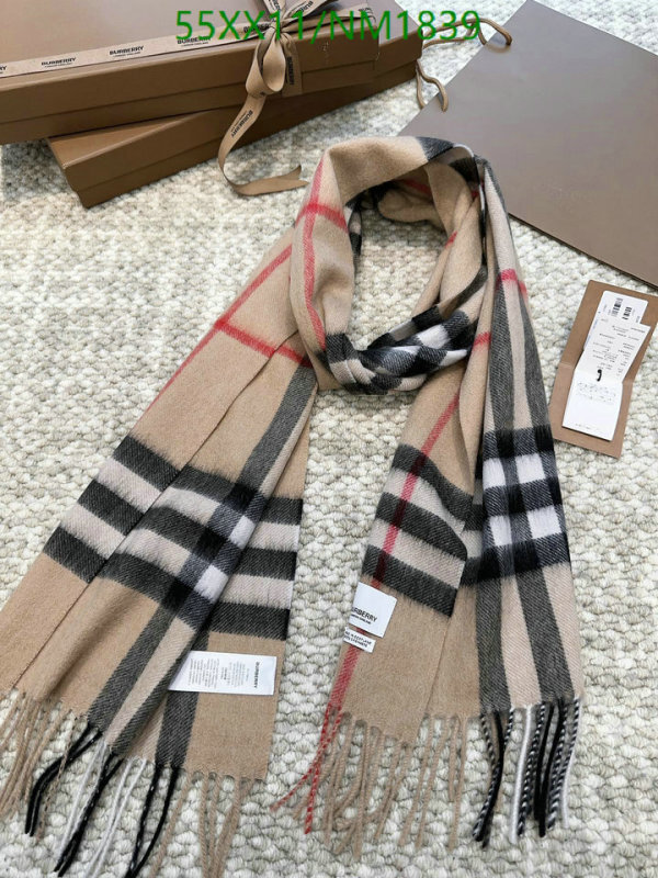 Burberry-Scarf Code: NM1839 $: 55USD