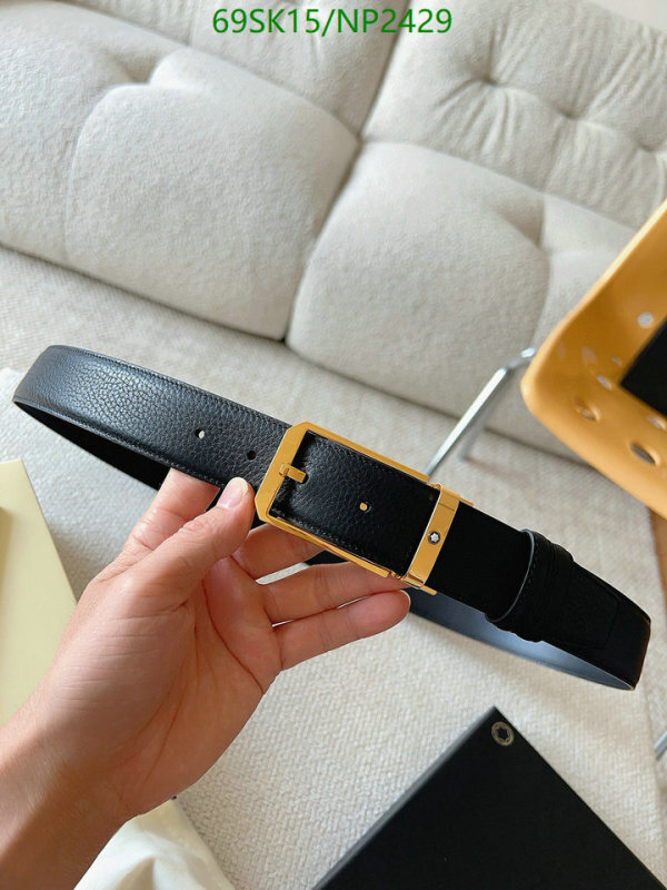 Montblanc-Belts Code: NP2429 $: 69USD