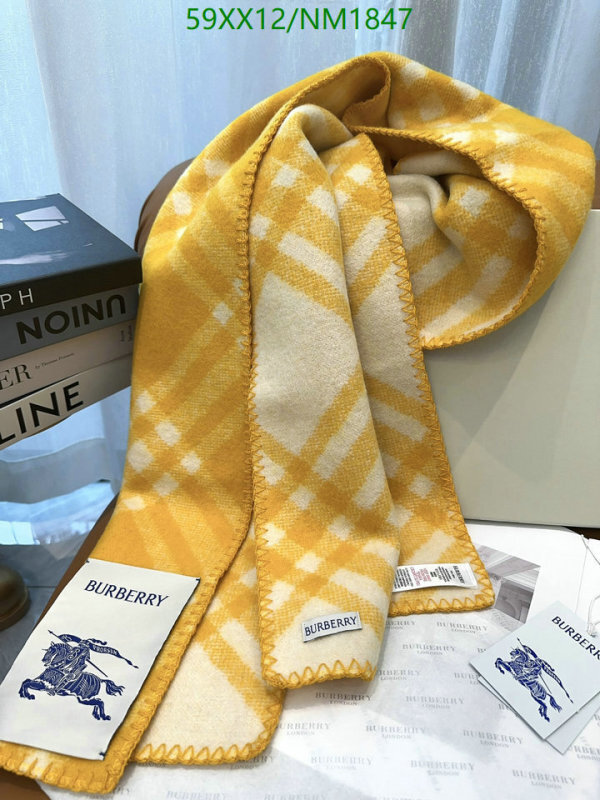 Burberry-Scarf Code: NM1847 $: 59USD
