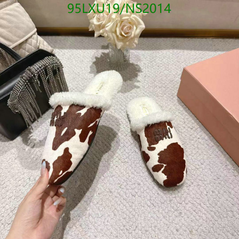 Miu Miu-Women Shoes Code: NS2014 $: 95USD