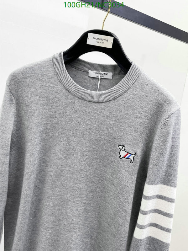 Thom Browne-Clothing Code: NC3034 $: 100USD