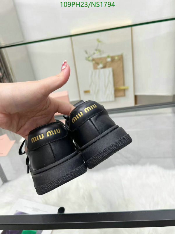 Miu Miu-Women Shoes Code: NS1794 $: 109USD