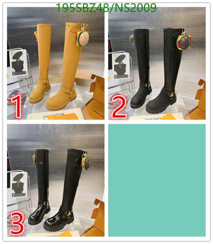 LV-Men shoes Code: NS2009 $: 195USD
