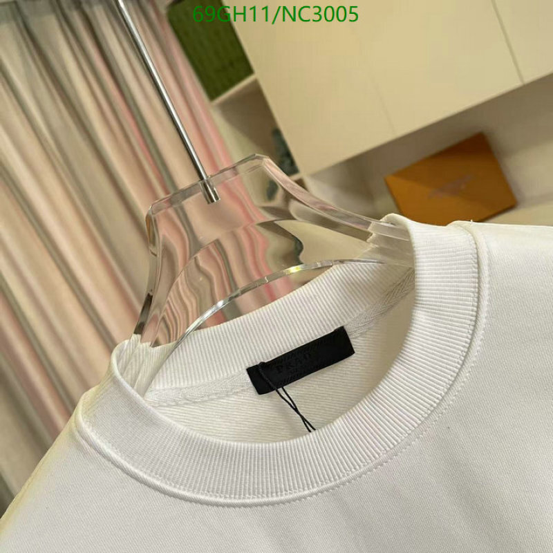 Prada-Clothing Code: NC3005 $: 69USD