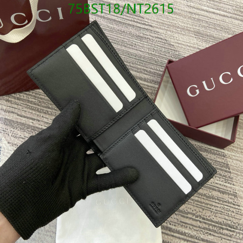 Gucci-Wallet Mirror Quality Code: NT2615 $: 75USD
