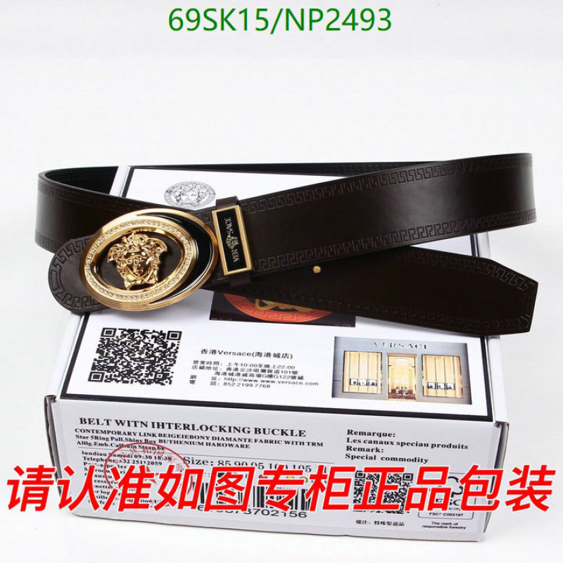Versace-Belts Code: NP2493 $: 69USD