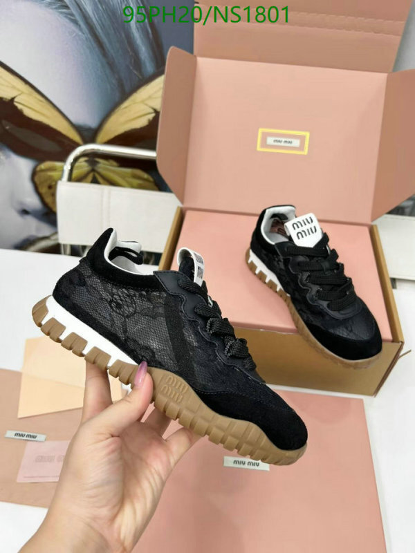 Miu Miu-Women Shoes Code: NS1801 $: 95USD