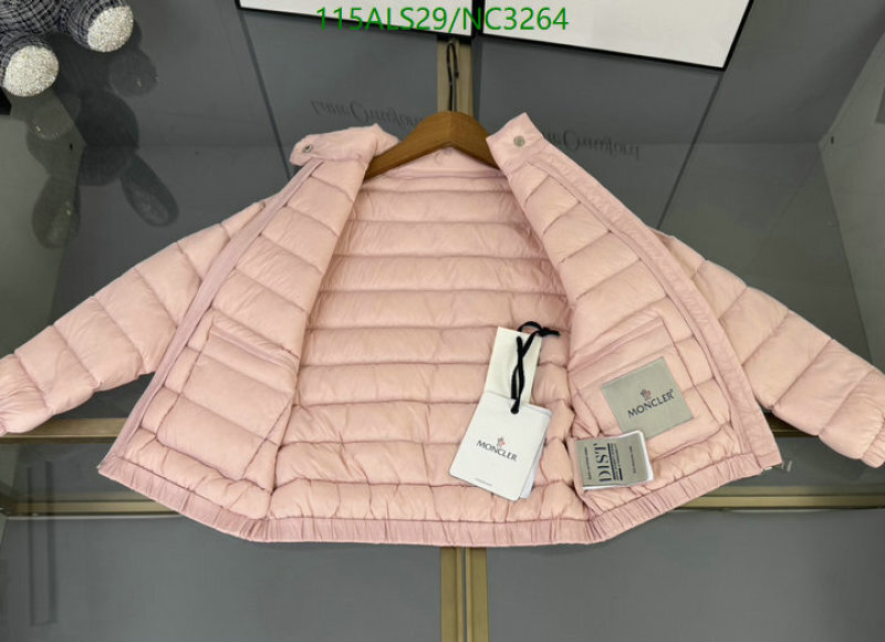 Moncler-Kids Clothing Code: NC3264 $: 115USD
