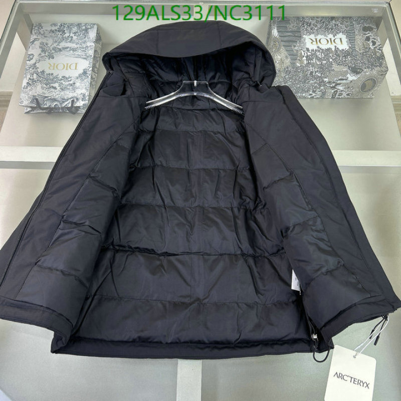 ARCTERYX-Kids Clothing Code: NC3111 $: 129USD