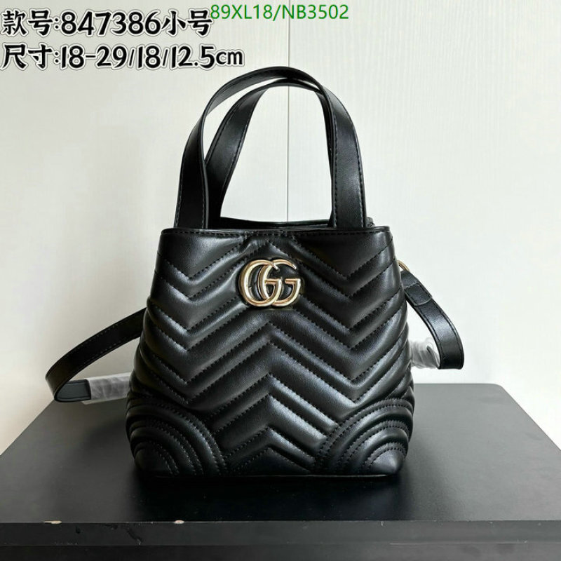 Gucci-Bag-4A Quality Code: NB3502 $: 89USD