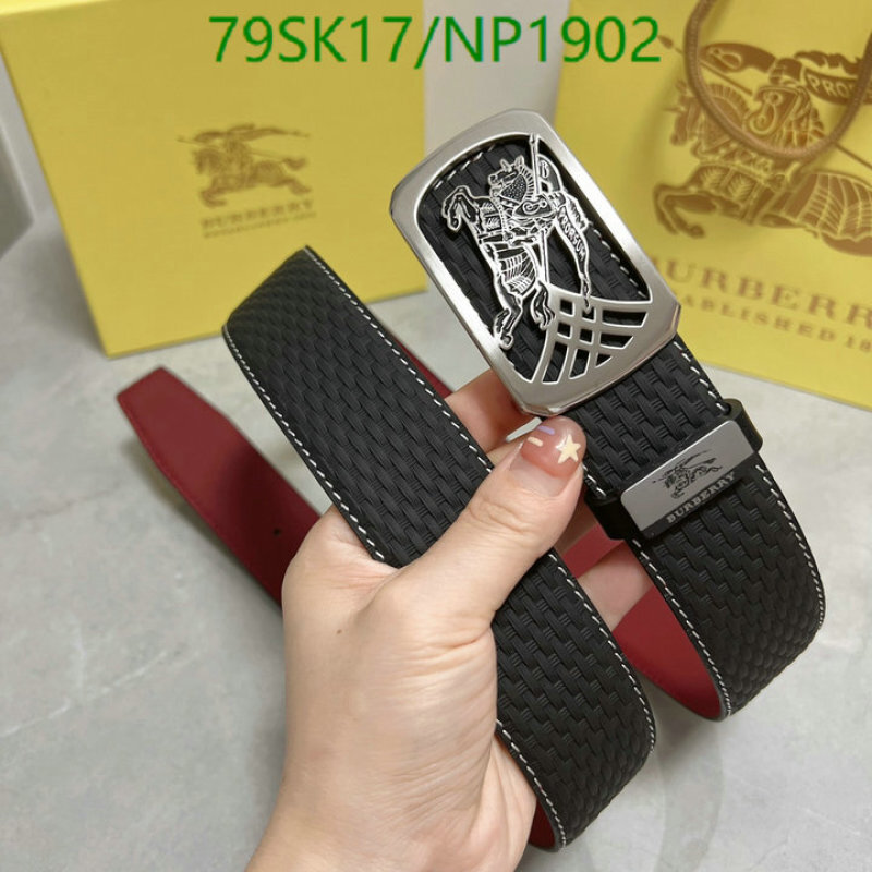 Burberry-Belts Code: NP1902 $: 79USD