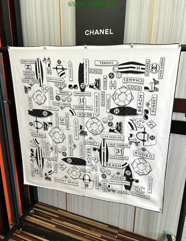 Chanel-Scarf Code: NM4086 $: 65USD