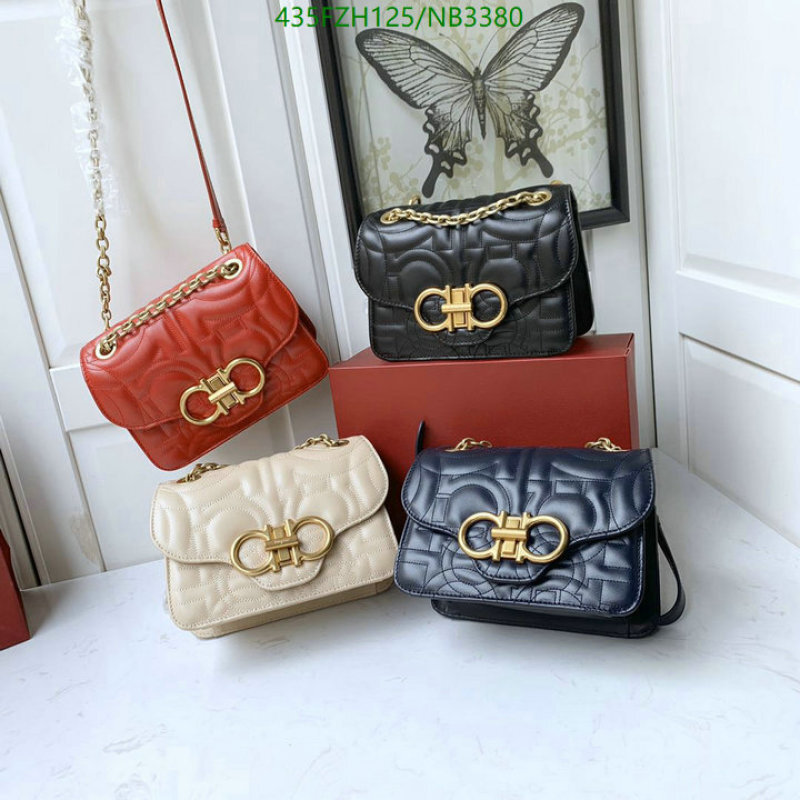 Ferragamo-Bag-Mirror Quality Code: NB3380 $: 435USD