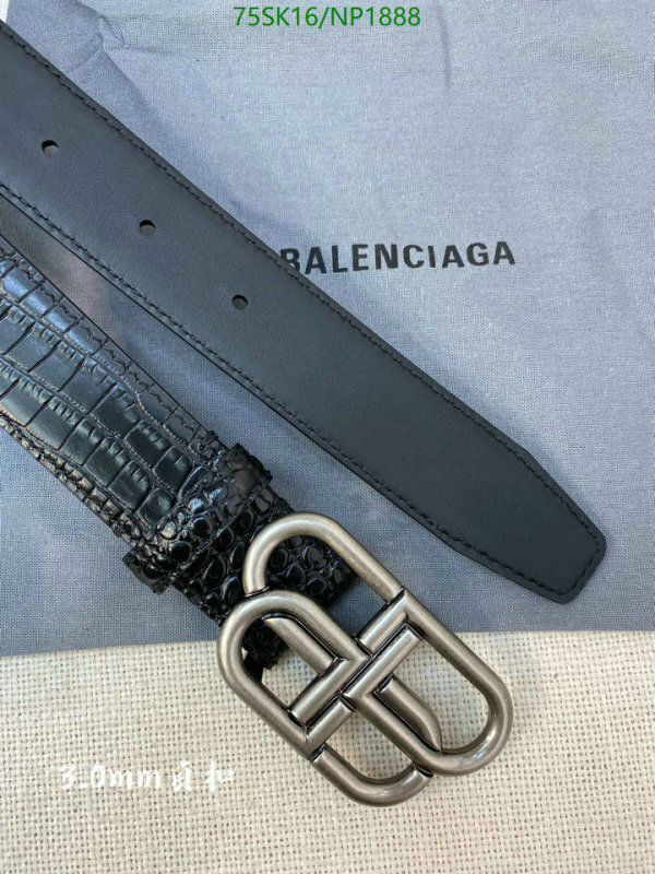 Balenciaga-Belts Code: NP1888 $: 75USD