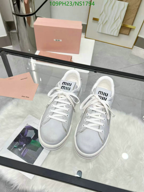 Miu Miu-Women Shoes Code: NS1794 $: 109USD