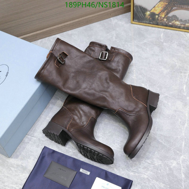 Prada-Women Shoes Code: NS1814 $: 189USD