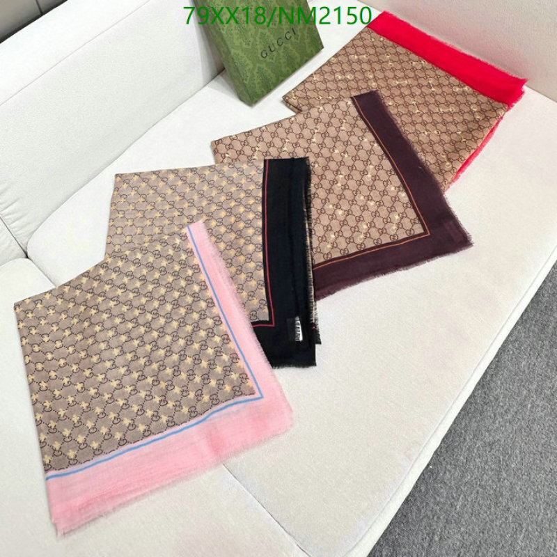 Gucci-Scarf Code: NM2150 $: 79USD