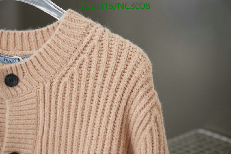 Prada-Clothing Code: NC3008 $: 79USD