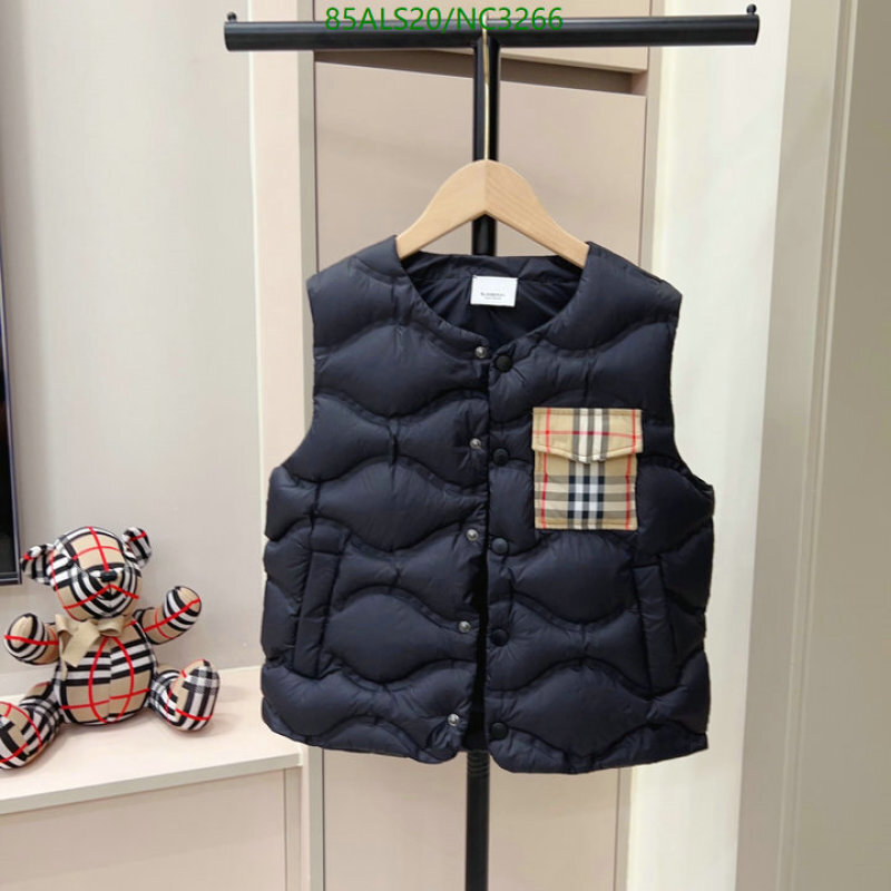 Burberry-Kids Clothing Code: NC3266 $: 85USD