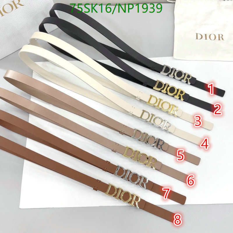 Dior-Belts Code: NP1939 $: 75USD