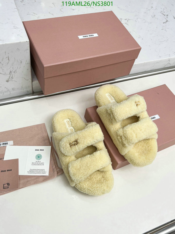 Miu Miu-Women Shoes Code: NS3801 $: 119USD