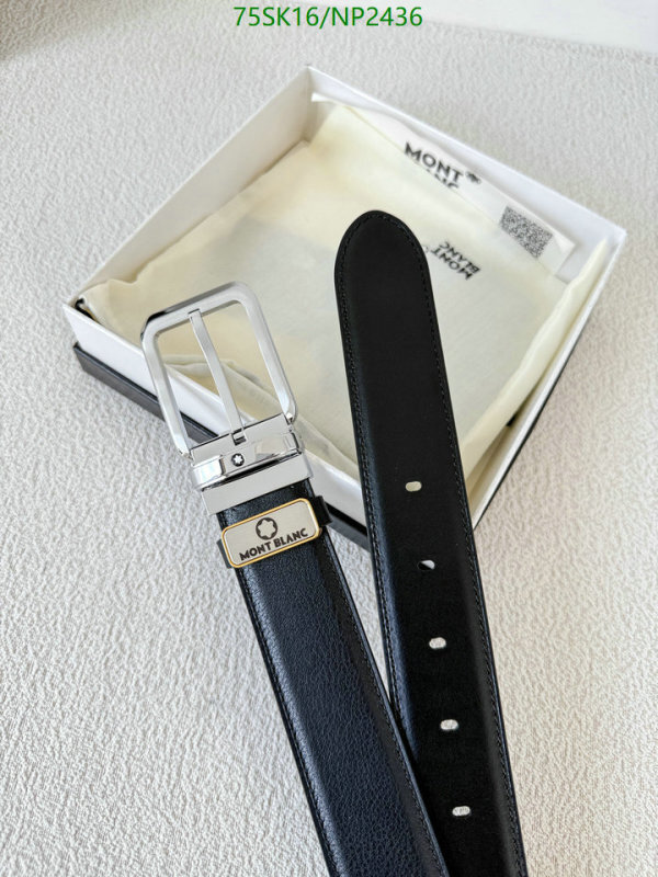 Montblanc-Belts Code: NP2436 $: 75USD