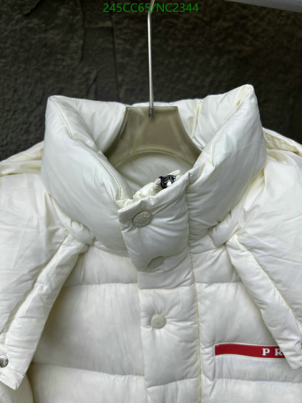 Prada-Down jacket Women Code: NC2344 $: 245USD