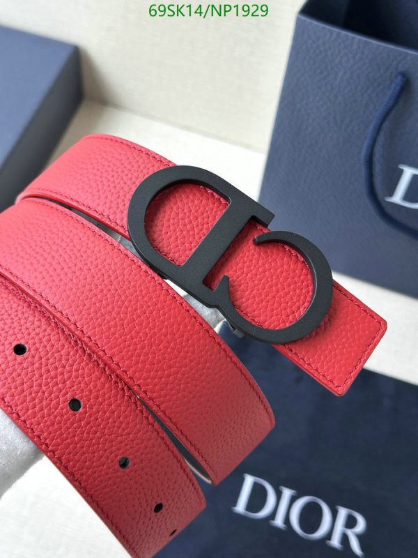 Dior-Belts Code: NP1929 $: 69USD