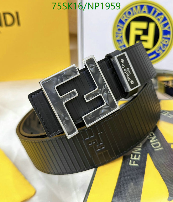 Fendi-Belts Code: NP1959 $: 75USD