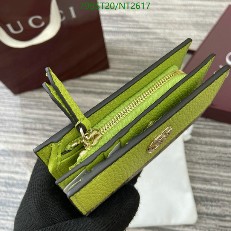 Gucci-Wallet Mirror Quality Code: NT2617 $: 79USD