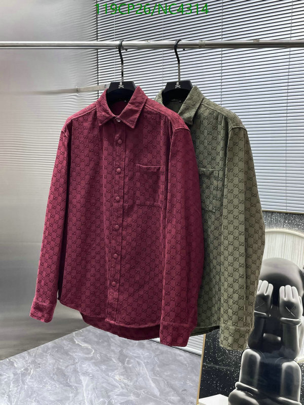 Gucci-Clothing Code: NC4314 $: 119USD