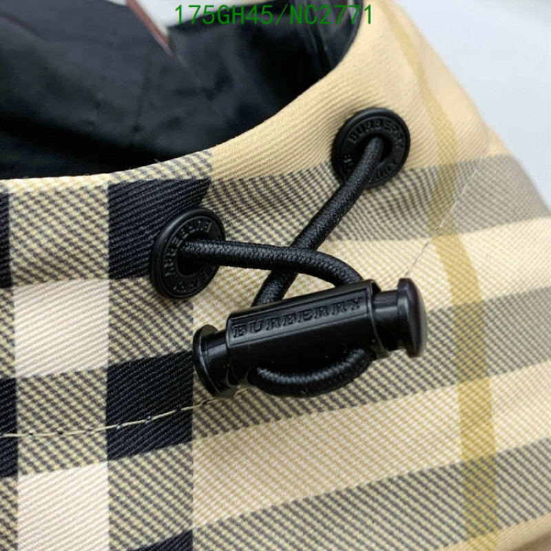 Burberry-Clothing Code: NC2771 $: 175USD