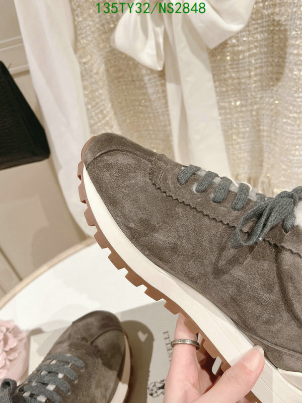 Brunello Cucinelli-Women Shoes Code: NS2848 $: 135USD