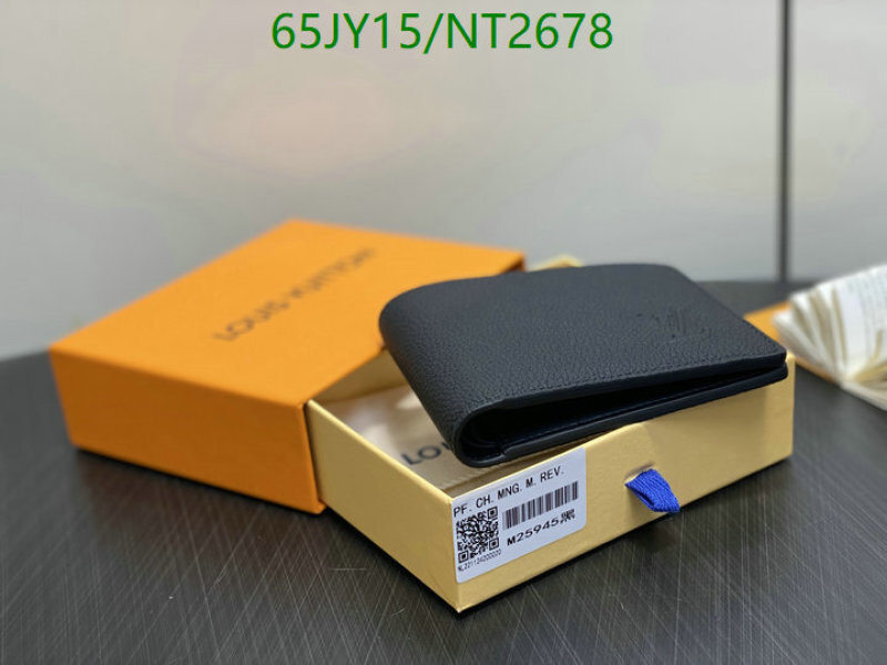 LV-Wallet Mirror Quality Code: NT2678 $: 65USD