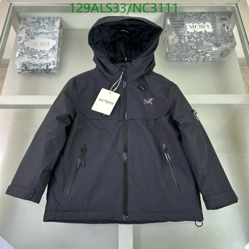 ARCTERYX-Kids Clothing Code: NC3111 $: 129USD