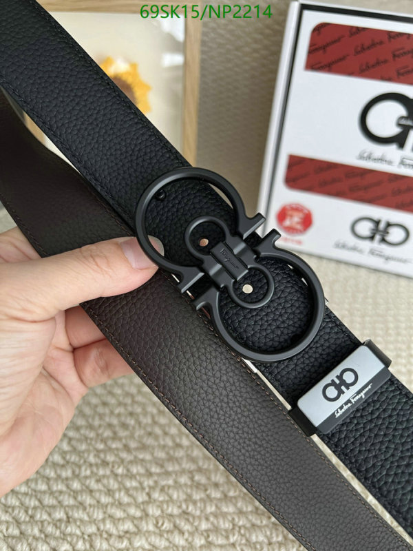 Ferragamo-Belts Code: NP2214 $: 69USD