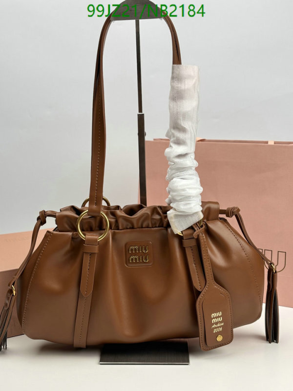 Miu Miu-Bag-4A Quality Code: NB2184 $: 99USD