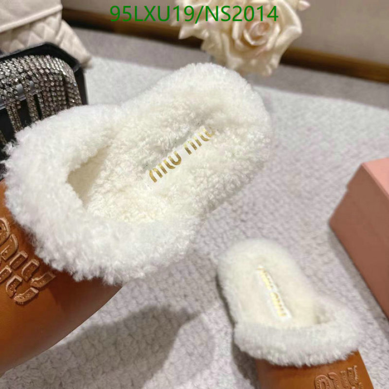 Miu Miu-Women Shoes Code: NS2014 $: 95USD