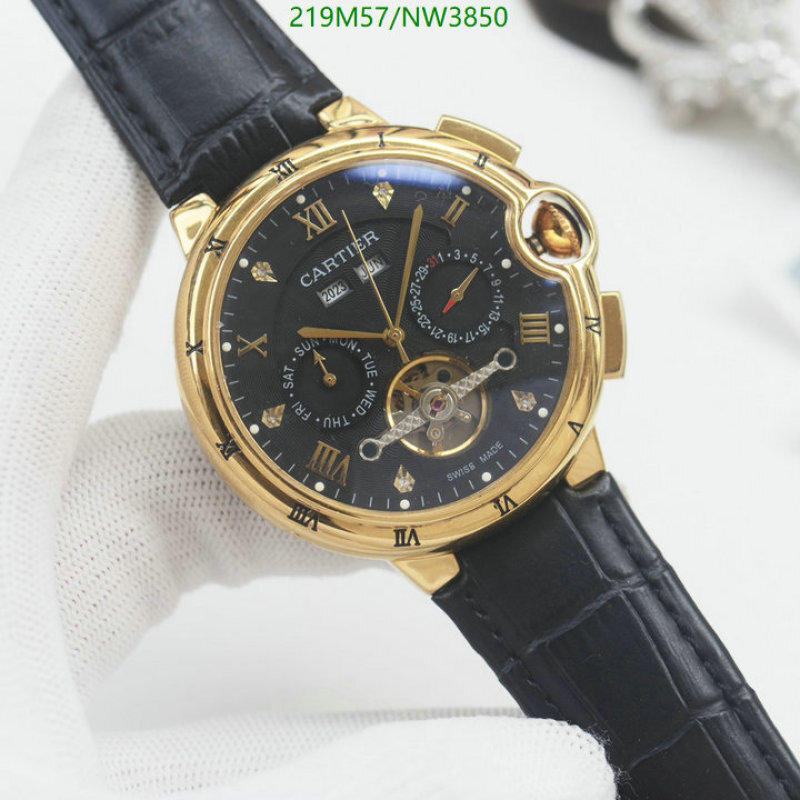 Cartier-Watch-Mirror Quality Code: NW3850 $: 219USD