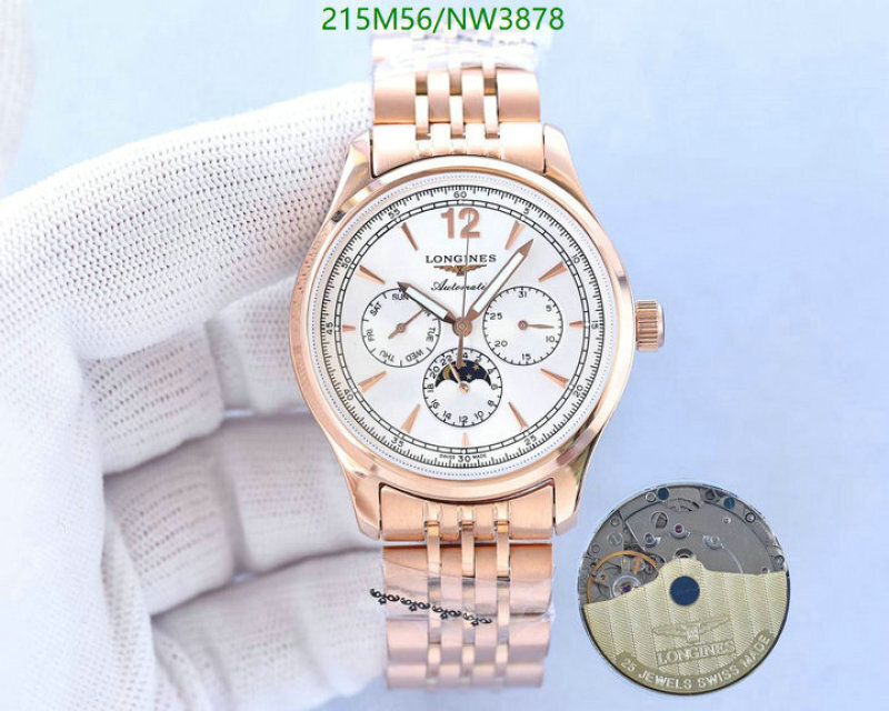 Longines-Watch-Mirror Quality Code: NW3878 $: 215USD