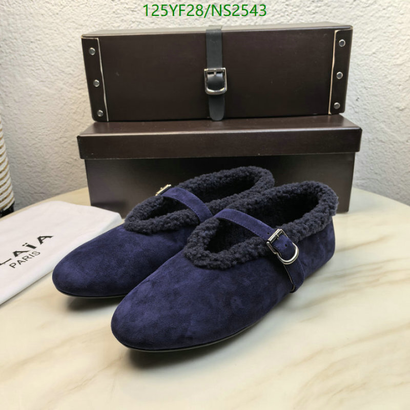 ALAIA-Women Shoes Code: NS2543 $: 125USD