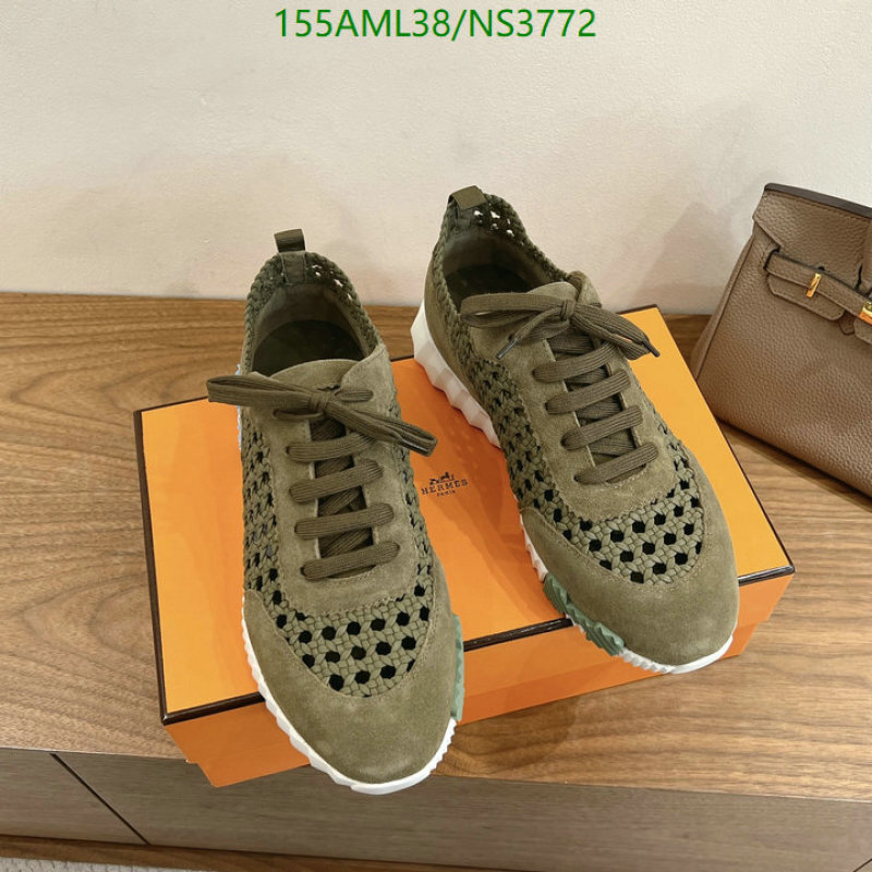 Hermes-Women Shoes Code: NS3772 $: 155USD