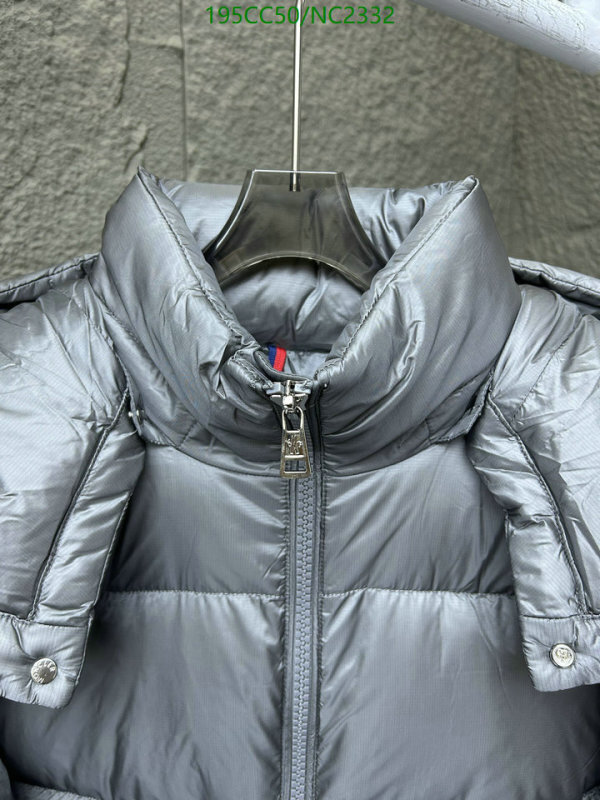 Moncler-Down jacket Women Code: NC2332 $: 195USD