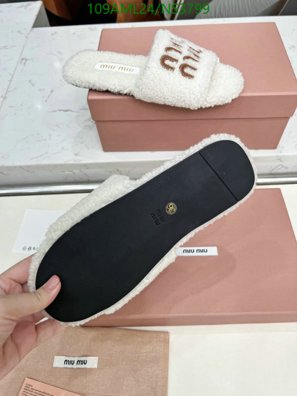 Miu Miu-Women Shoes Code: NS3799 $: 109USD