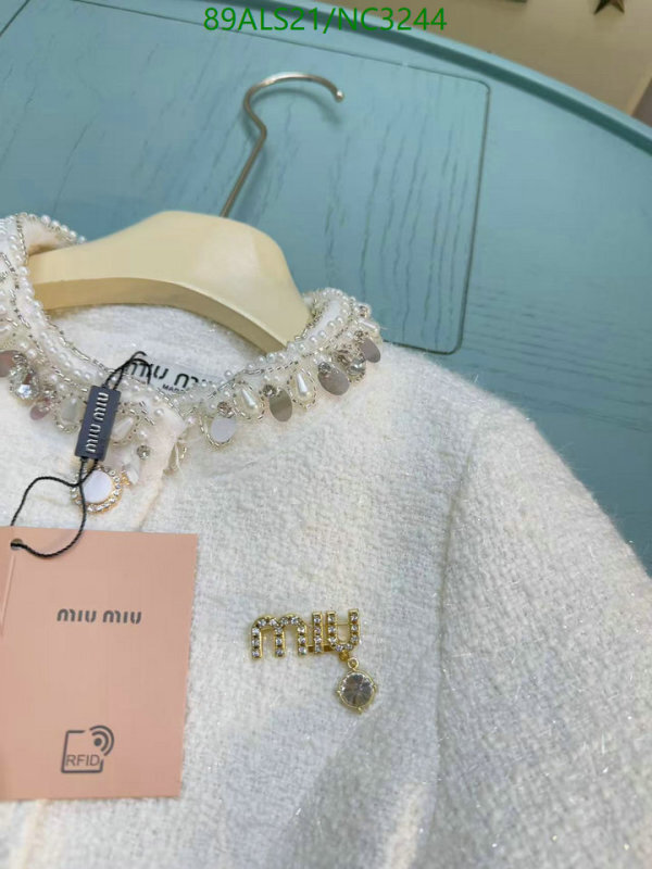 MIUMIU-Kids Clothing Code: NC3244 $: 89USD