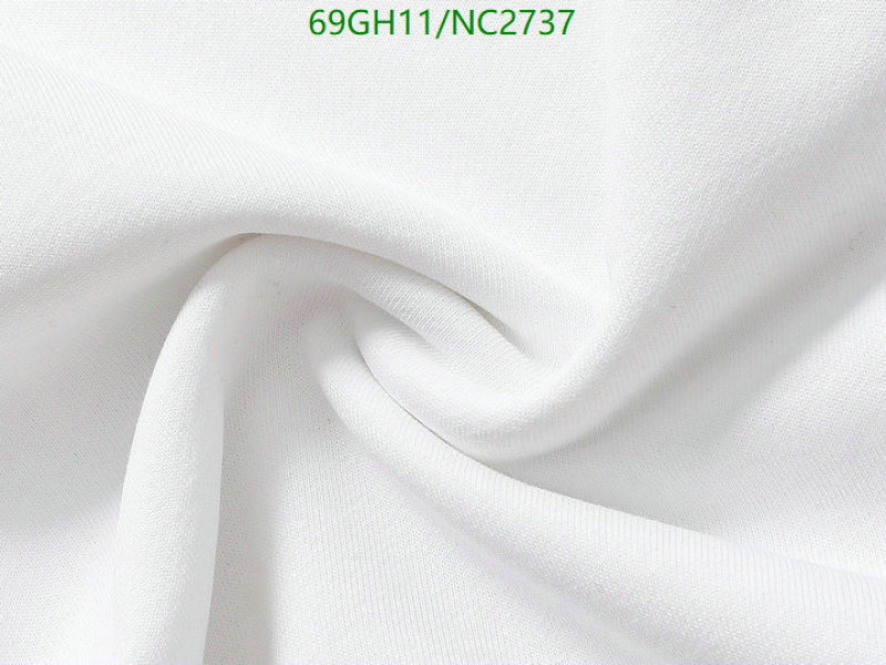 Balenciaga-Clothing Code: NC2737 $: 69USD