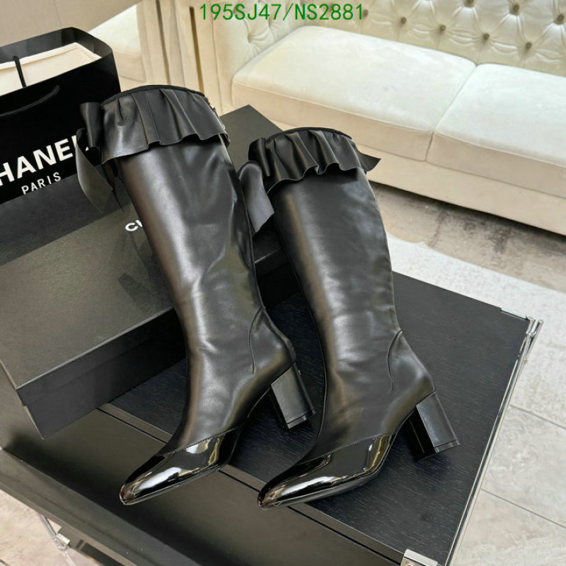Chanel-Women Shoes Code: NS2881 $: 195USD
