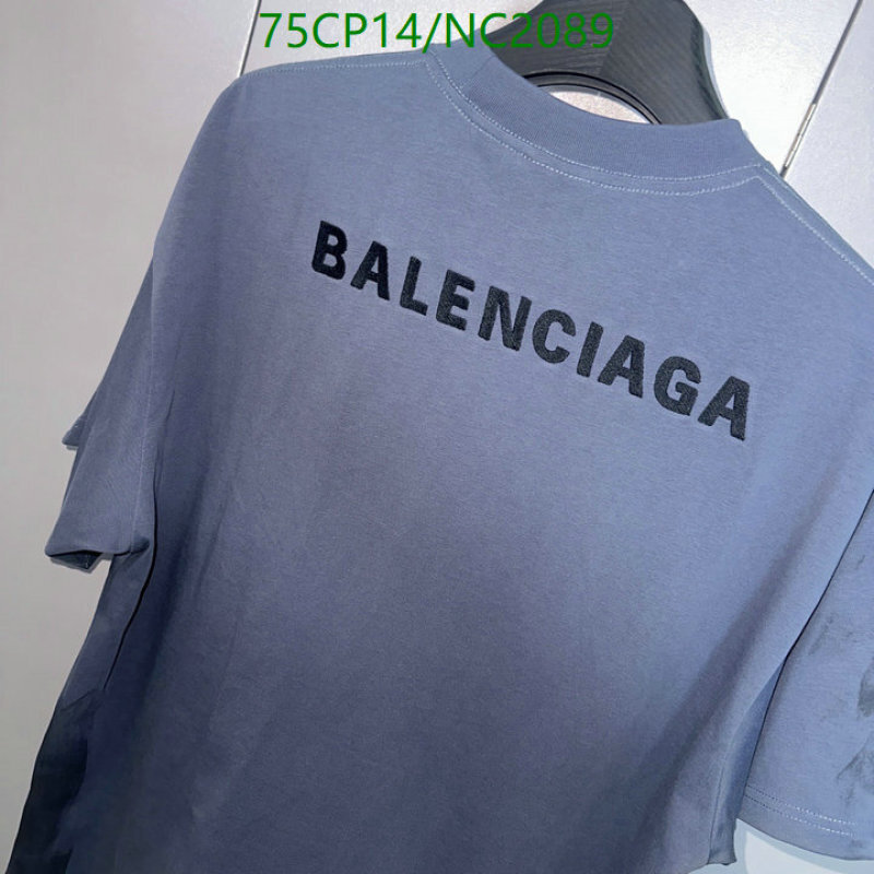Balenciaga-Clothing Code: NC2089 $: 75USD