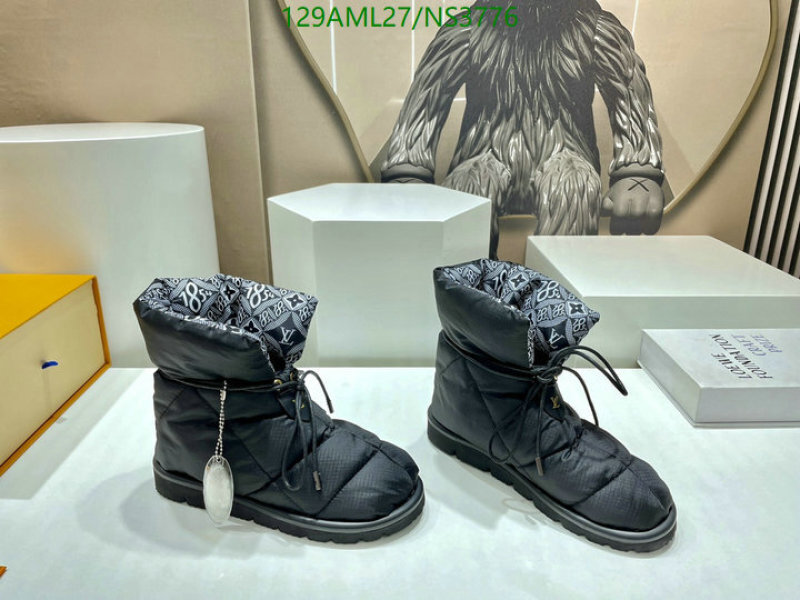 LV-Women Shoes Code: NS3776 $: 129USD