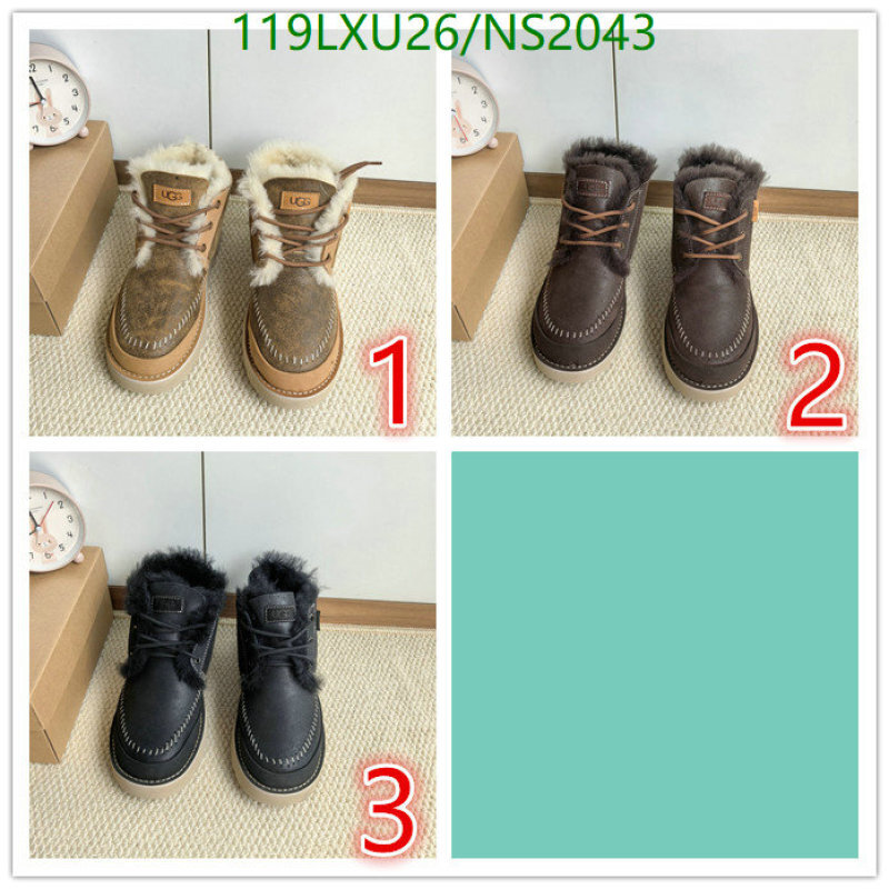 UGG-Men shoes Code: NS2043 $: 119USD
